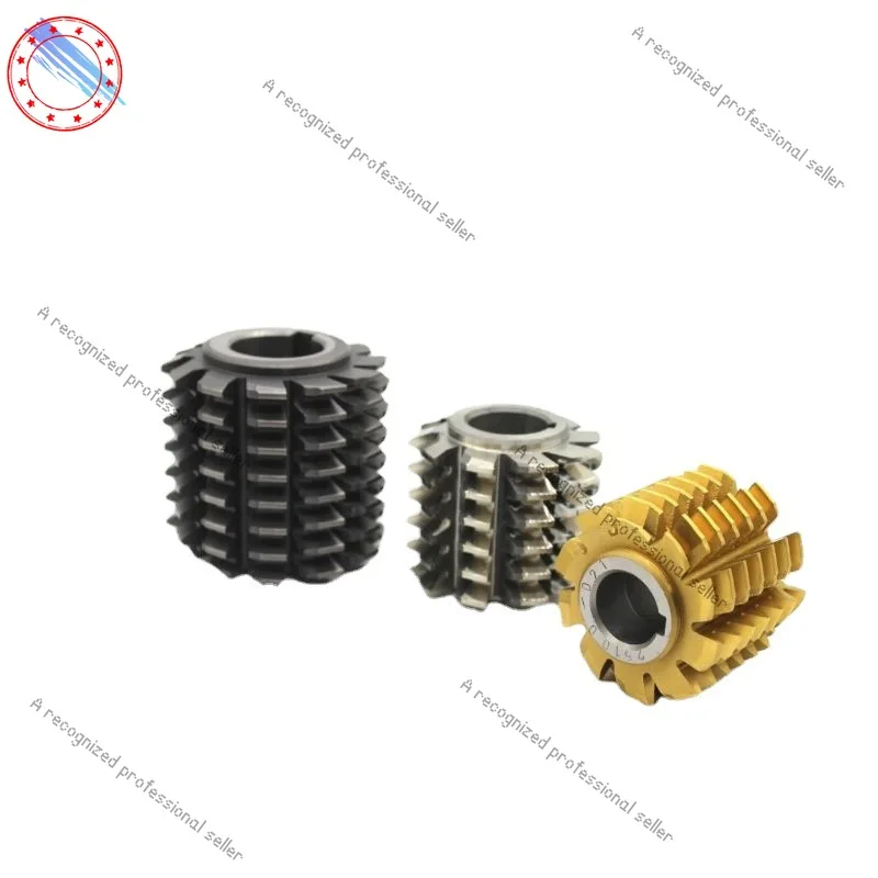 

Высокоскоростная сталь оптом M0.930 ° Зубчатая фреза Невольвная варочная панель Шестеренная варочная панель DP Пальцевая фреза