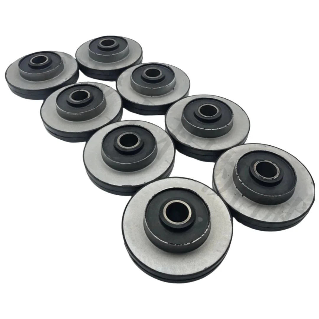 

Caterpillar E320G/320C/D Engine Foot Glue Mitsubishi S6K Shock Absorbent Rubber Buffer Rubber Pad Excavator Parts