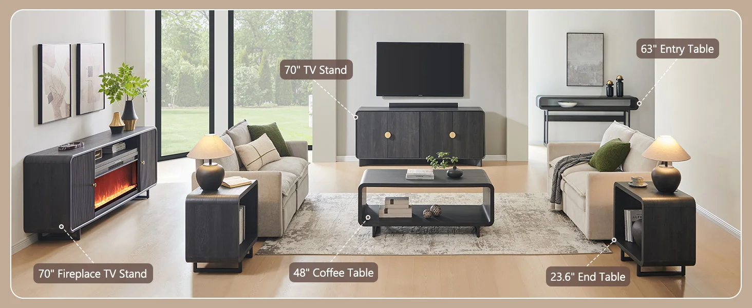 night stands with charging station
