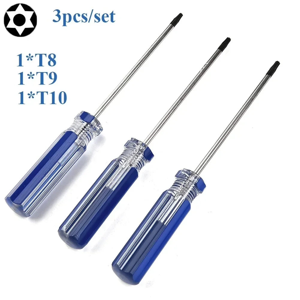 Set Screwdriver T8 Wireless 360 3PCS Accessories Controller For Xbox Magnetic Parts Replacement Screwdriver