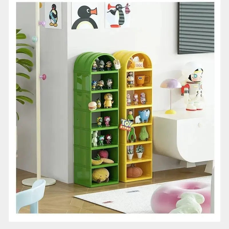Children's Shoe Rack Multi-Layered Storage Organizer for Home Entrance Baby-Specific Small-Sized Shoe Cabinet