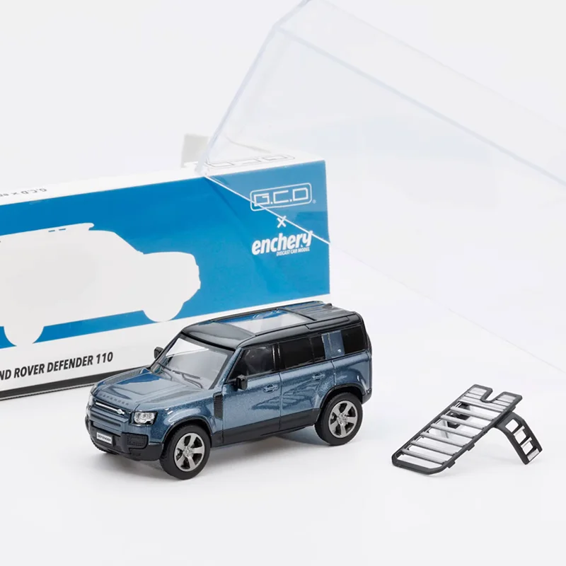 

Масштабная модель автомобиля GCD Diecast 1:64 Defender 110 из сплава, коллекционная, сувенирная, для демонстрации, подарок
