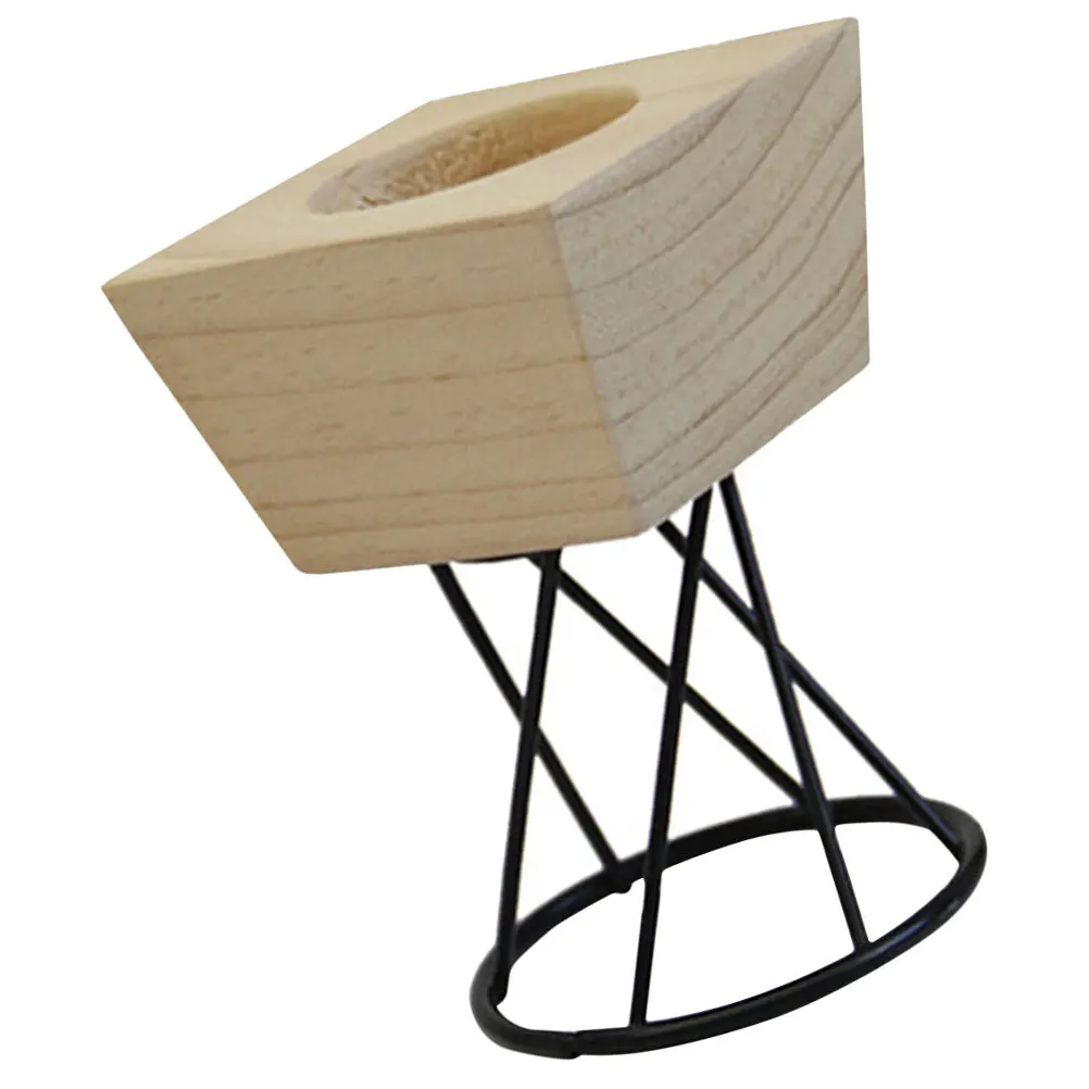 

Wooden Holder Modern Style Tabletop Decor For Home Wedding Party Centerpiece Stand Decoration