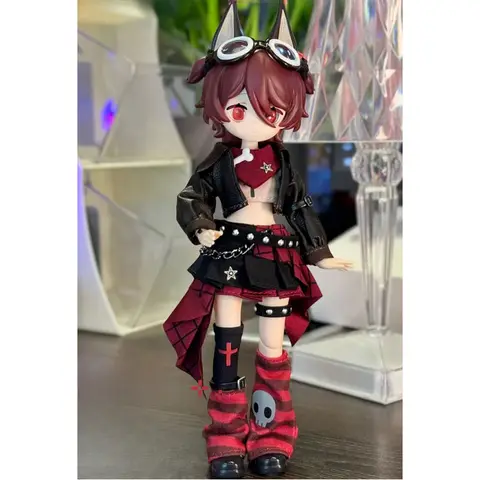 In Stock Authentic Freedom Advocates Electronic 1/12 Bjd Blind Box Mystery Box Dolls Kawaii Action Anime Figure Blind Box Toys