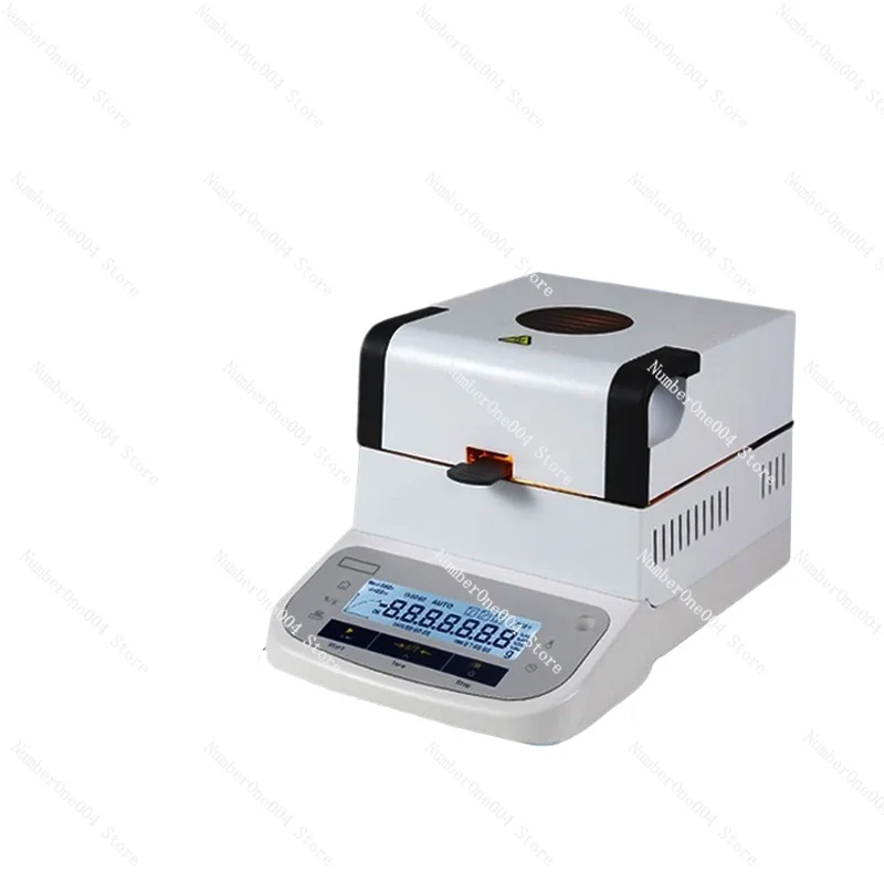 Applicable to Plastic Rapid Moisture Meter Food Halogen Moisture Tester Grain Corn Tea Moisture Meter