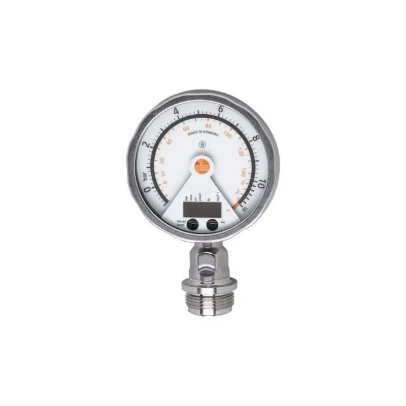 

100% New IFM Brand PG2794 PG-010-REA01-MFRKG/US/ /P Flush Pressure Sensor with Analog Display -1...10 bar -14.5...145 psi