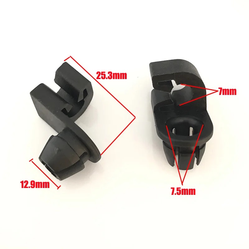 Front Stay Clip Engine Cover Holders Clips For Citroen Berlingo C3 C4 Cactus Grand Picasso Peugeot 2008 208 301 308 /792843