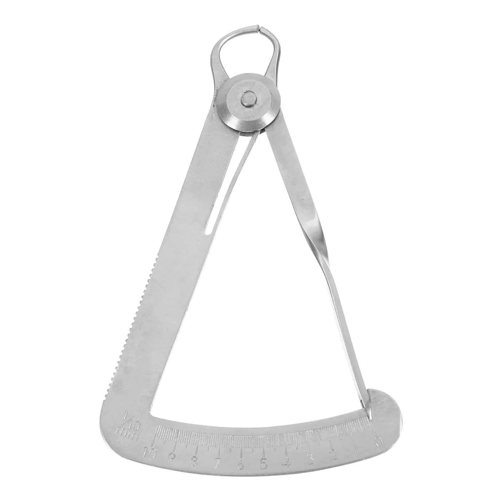 

Triangular Caliper Inside Measurement Triangle Jewelry Tool Internal Diameter Stainless Steel Thickness Gauge