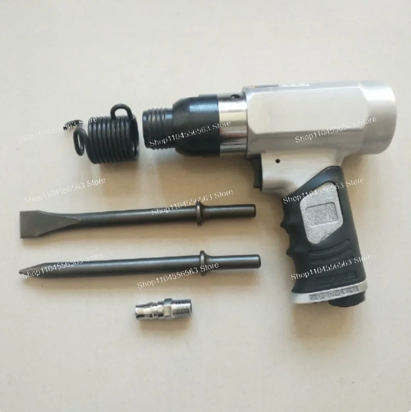 Pneumatic Valve Guide Disassembly Tool With 11 Punch Rods 5/5.5/6/6.5/7/8/9/9.5/10/10.5/11mm