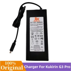 Original Kugoo Kukirin G3 Pro Battery Charger Electric Scooter 58.8V 2.0A Lithium Charger  Parts Replacement Accessories