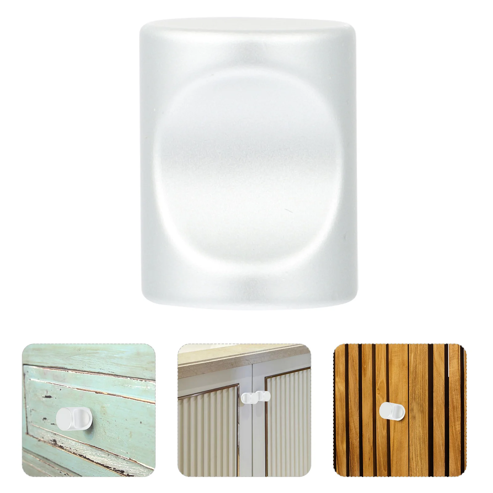 

12pcs Thumb Single Hole Handle Drawer Pulls Aluminum Alloy Cabinet Grips Black Dressers Modern Wardrobe Handles Easy