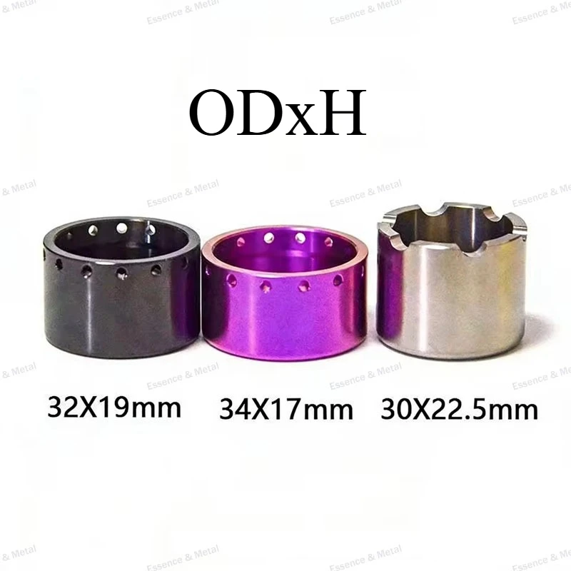 Titanium Alloy Caliper Piston 30mm 32mm 34mm Caliper Piston Motorcycle Brake Caliper Piston Suitable for Brembo Modification