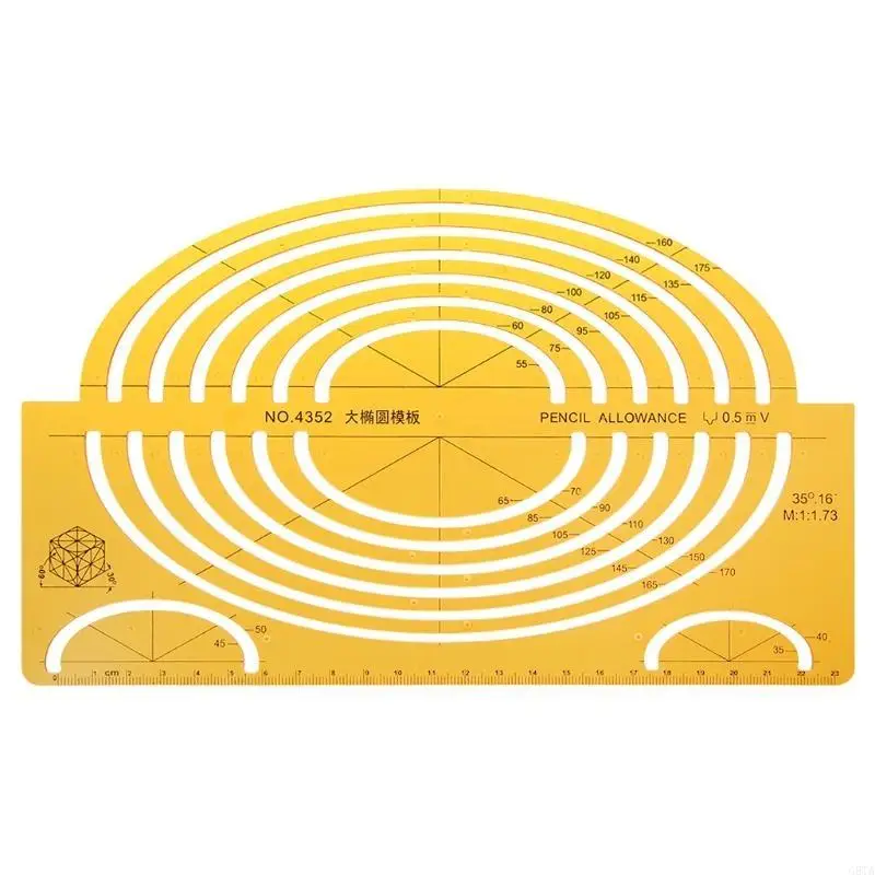 G8TA HOT Professional Universal Murance Construction Architect Ruler 1: 100