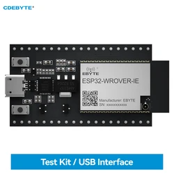 Scheda di test ESP32 CDEBYTE ESP32-WROVER-IE-TB Interfaccia USB 2.4~2.5GHz Supporto IEEE802.11b/g/n