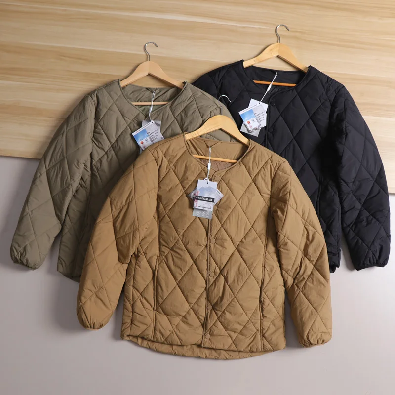 

Мужская ретро горная система, хлопковая куртка, стеганая ромбовидная строчка, теплая осенне-зимняя верхняя одежда Faion Urban Sle