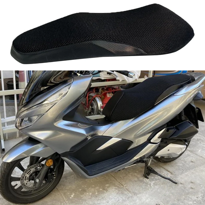 Voor Honda Pcx160 2021 2022 Motoraccessoires Zitkussenhoes Ademende Isolatiebeschermhoes