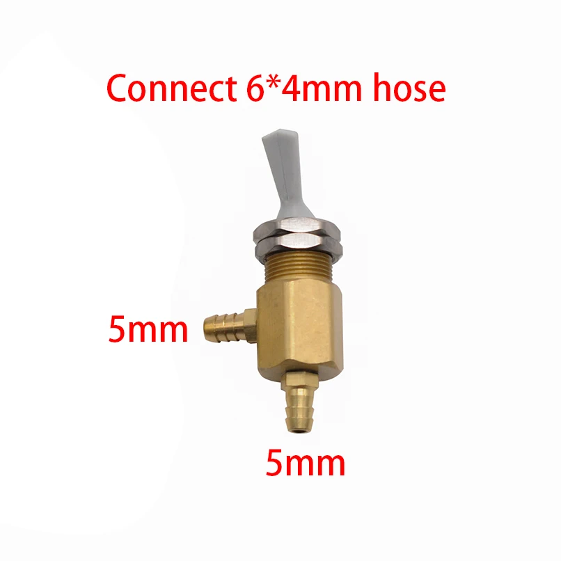 Unidad de silla Dental, botella de agua, varilla de válvula de 5mm/3mm, interruptor de aire de encendido/apagado de 3 vías