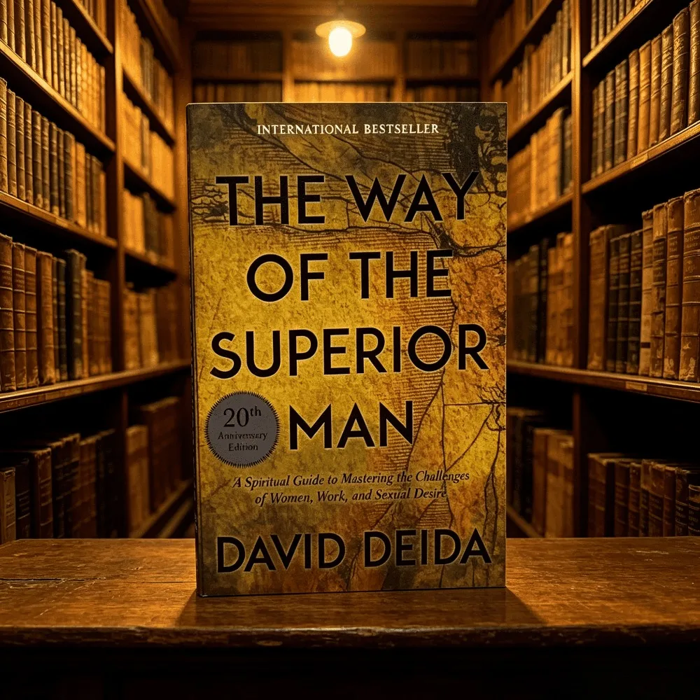 

The Way of The Superior Man By David Deida | A Spiritual Guide To Living with Purpose Passion & Integrity