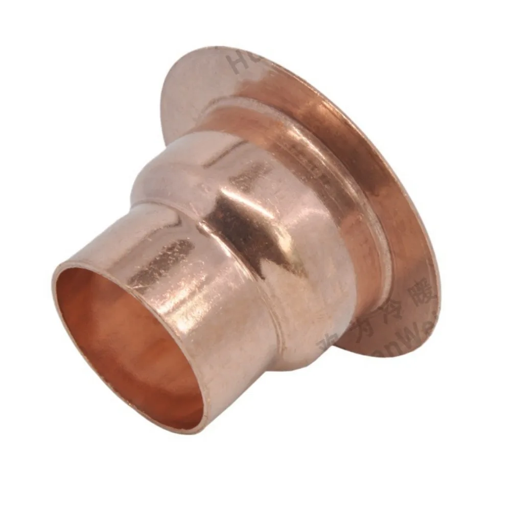 

DN20/25/32-200 22-219mm Pipe Pure Copper Backing Flanged Insert Core Welded with Steel Flange for Fire Water Plumbing Connection