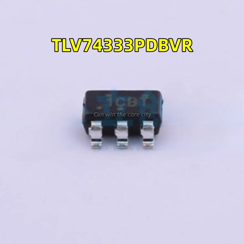 100 PCS / LOT New TLV74333 TLV74333PDBVR SOT-23-5 screen print 1 CBT linear regulator chip