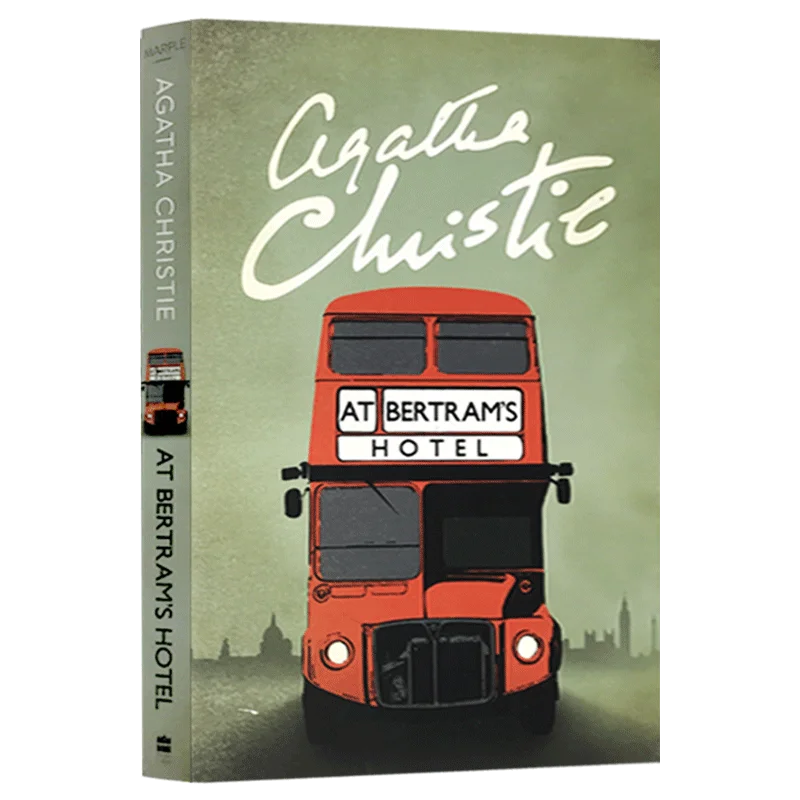 

Miss Marple At Bertram's Hotel 3, Bestselling books in english, Mystery novels 9780008196615