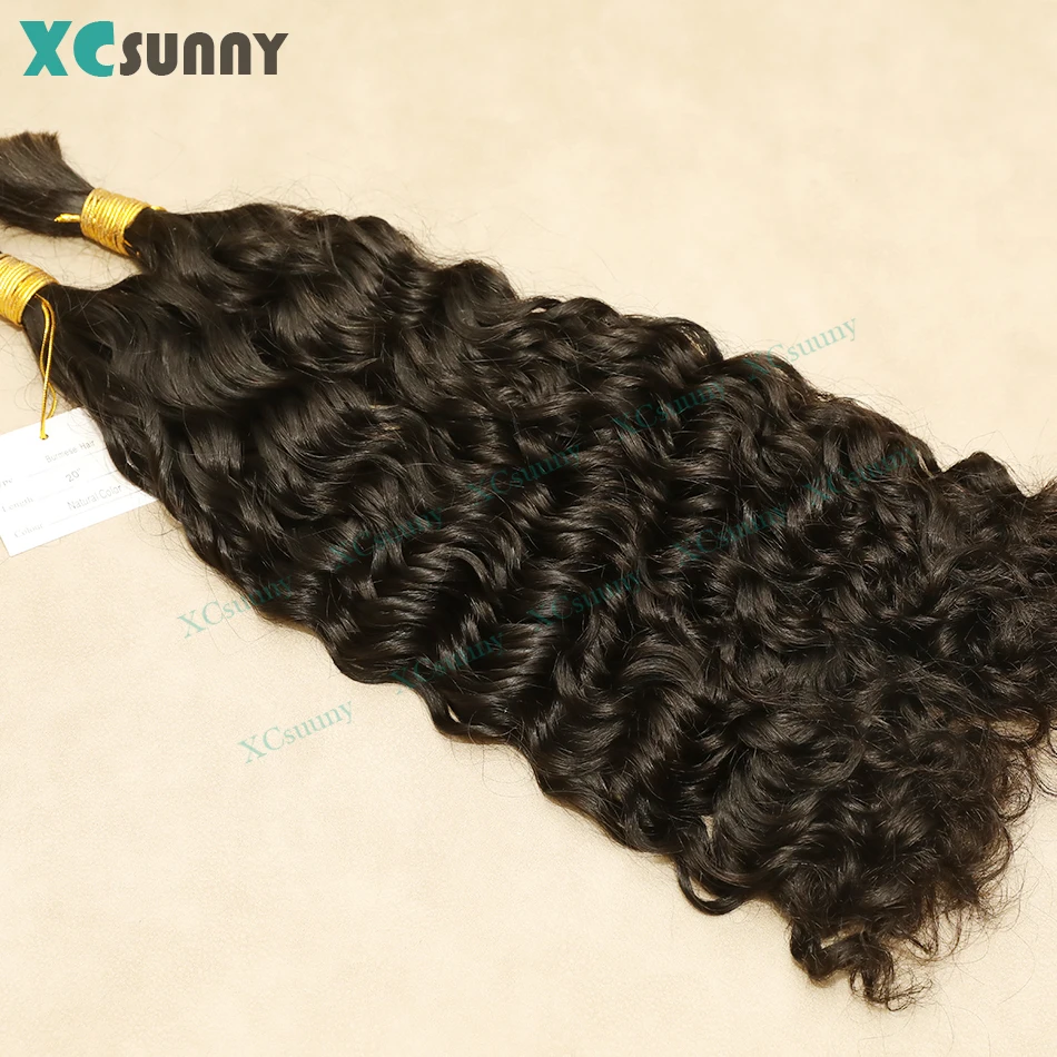 Menschliches Haar für Boho-Zöp – Water Wave Bulk Human Hair For Braiding Bewertung und Preis