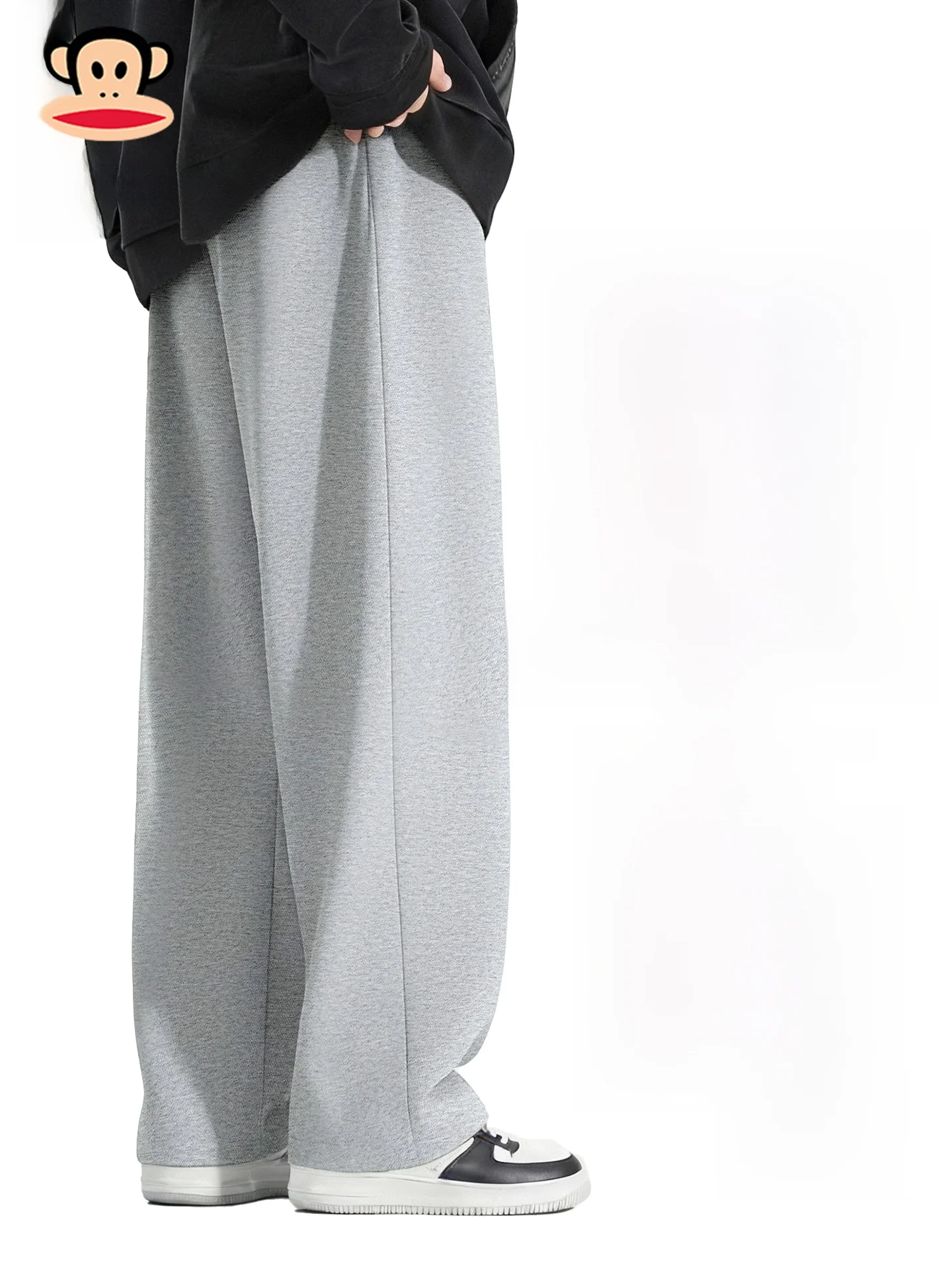 

Men's Fce Lined Thiened Casual Sports Pants Winter New Sle American Sle Cleanfit Straight Leg Leisure Tro...