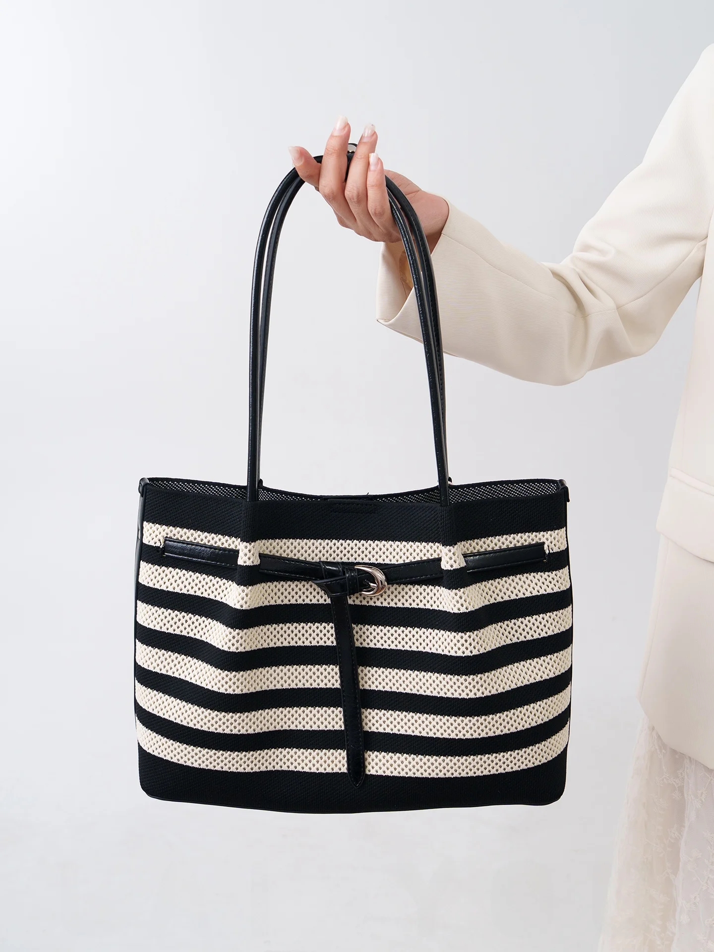 sac-a-main-tendance-pour-femme-motif-raye-decontracte-style-navetteur-nouvelle-collection-2026-tisse-ajoure-de-luxe-polyvalent-sac-a-bandouliere-unique
