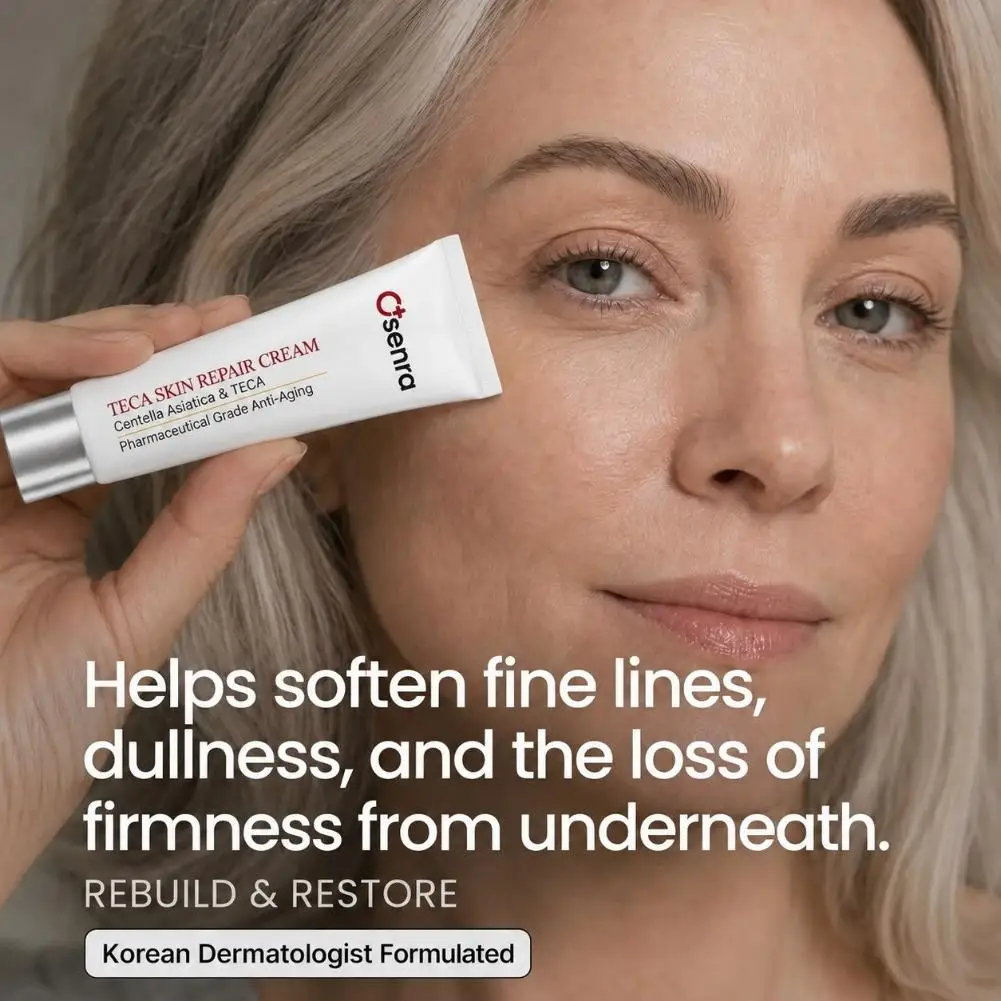 Osenra Centella Asiatica TECA Skin Repair Cream Deep Moisturizing Hydration Repair Skin Barrier Relieves Dryness And Redness