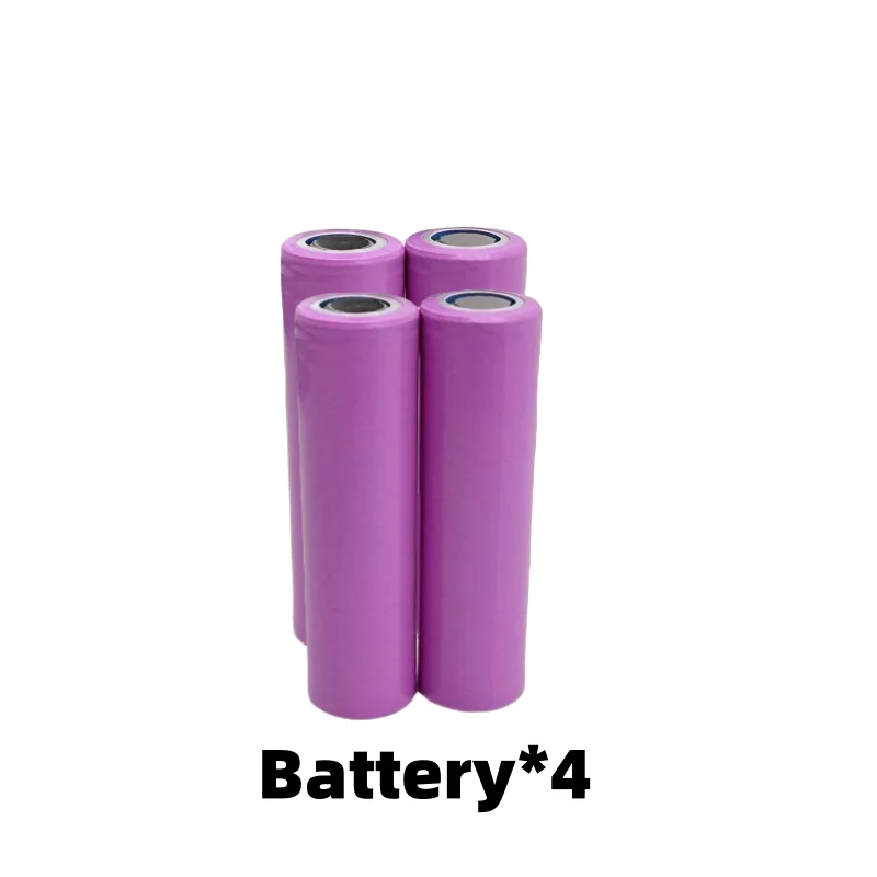 18650 Rechargeable Battery 3.7V-4.2V 18650 2000mAh Capacity Li-ion Rechargeable Battery For Flashlight Torch