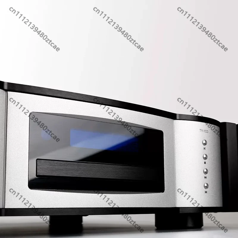 Premium Audiophile CD Player 2.0 Channel Balanced Output Home Audio System