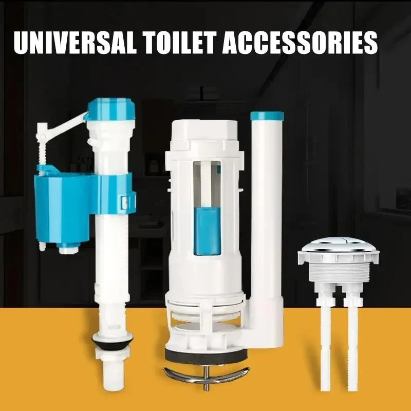 Toilets Filling Valves Adjustable Repair Fittings Kit 20cm-28cm Toilet Accessories Universal