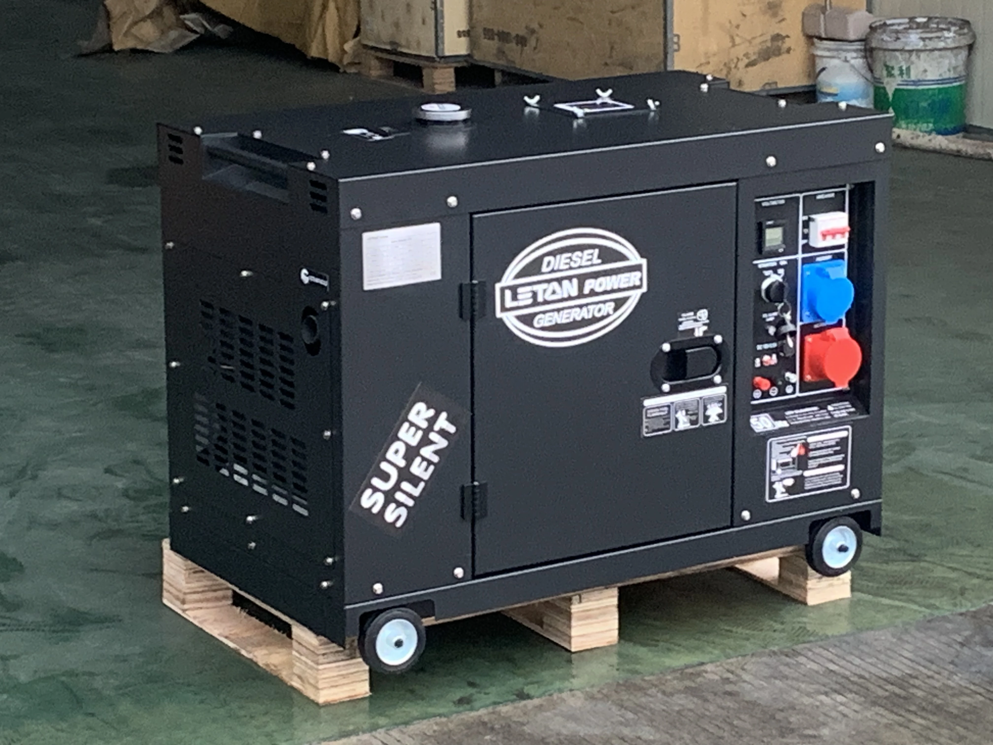 China Cheap Price Standby Silent Small Diesel Generator, 3KW 5KW 8KW 10KW 10KVA