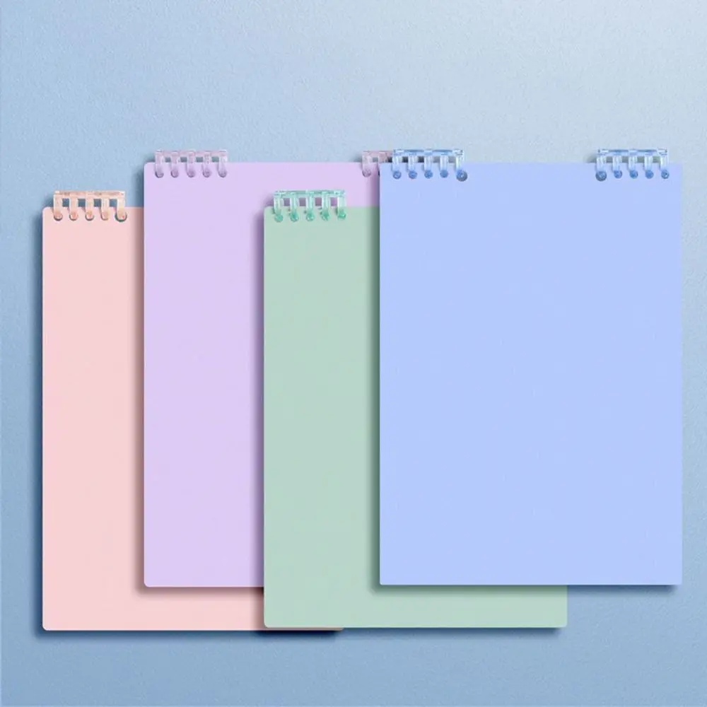 

4 pcs Up Turning B5 Notebook Thickening Taking Notes Loose-Leaf Journal Diary Dao Lin Paper Hand Ledger Learning Supplies