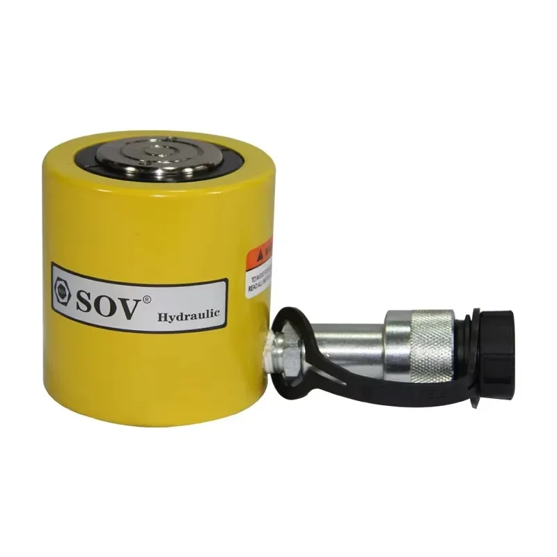 

20 Ton Single Acting Low Height Hydraulic Cylinder Use in Confined Spaces for Large Equipment Installation and Maintenance