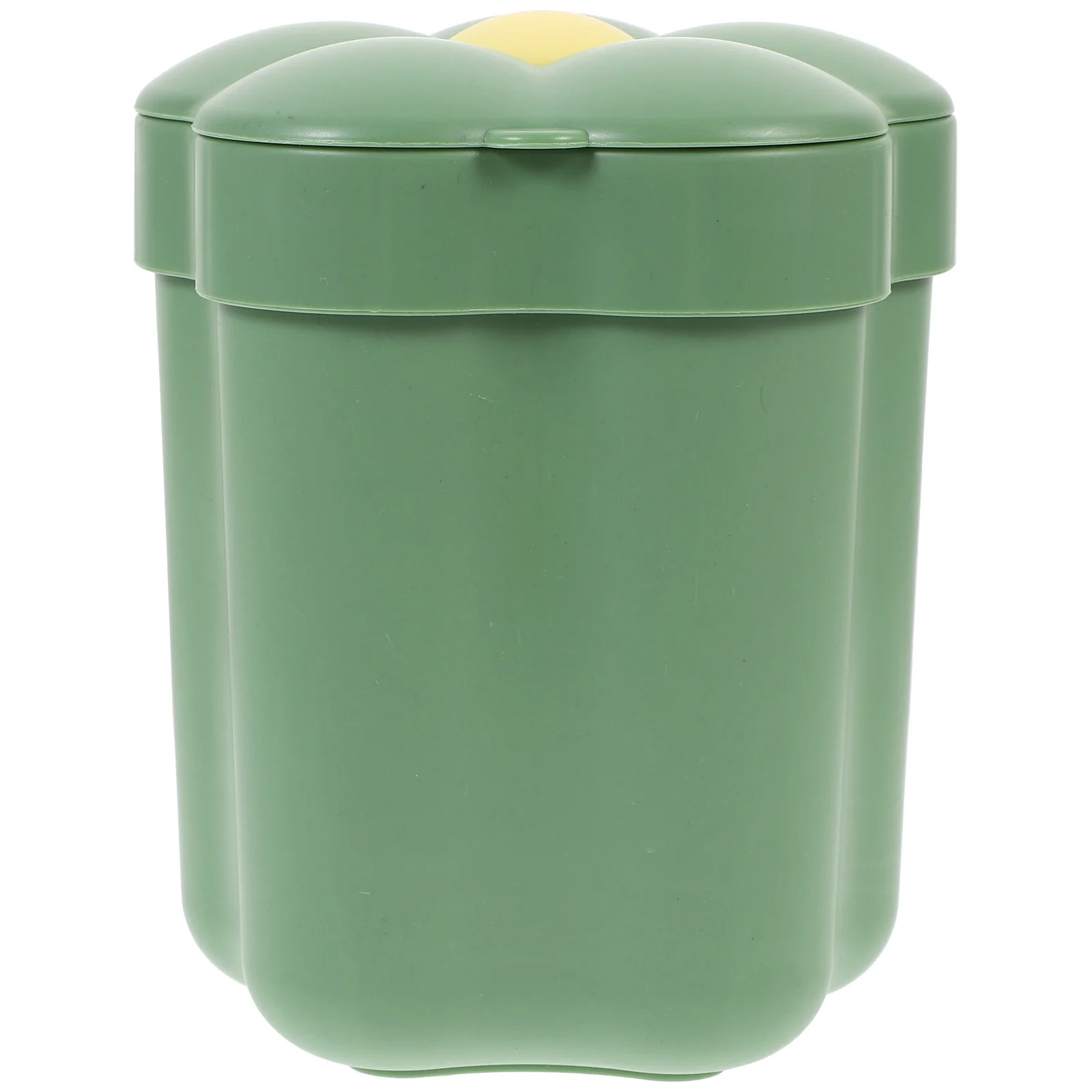 

Desktop Trash Can Table Waste Basket Bathroom Garbage Cartoon for Office Creative Bedroom Bin Recycling Decoration