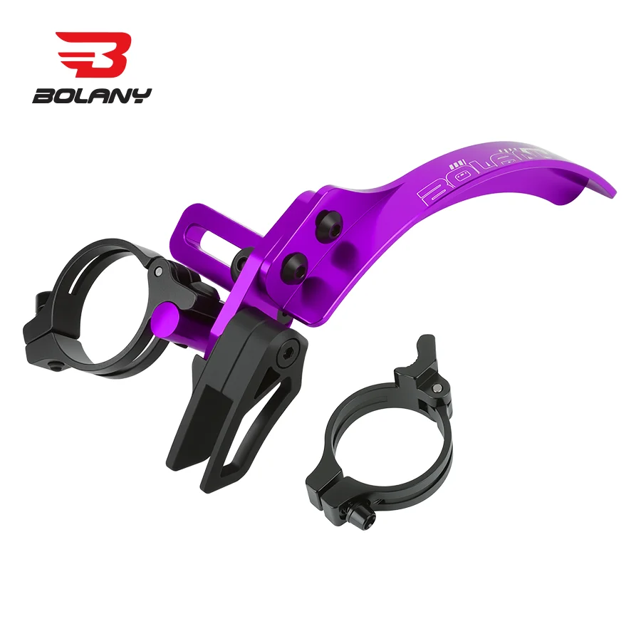 AliExpress BOLANY Bike Chain Stabilizer 34.9mm 31.8mm MTB Road Bike Front Derailleur Anti Guide Chain Drop Device for Mountain Road Bike