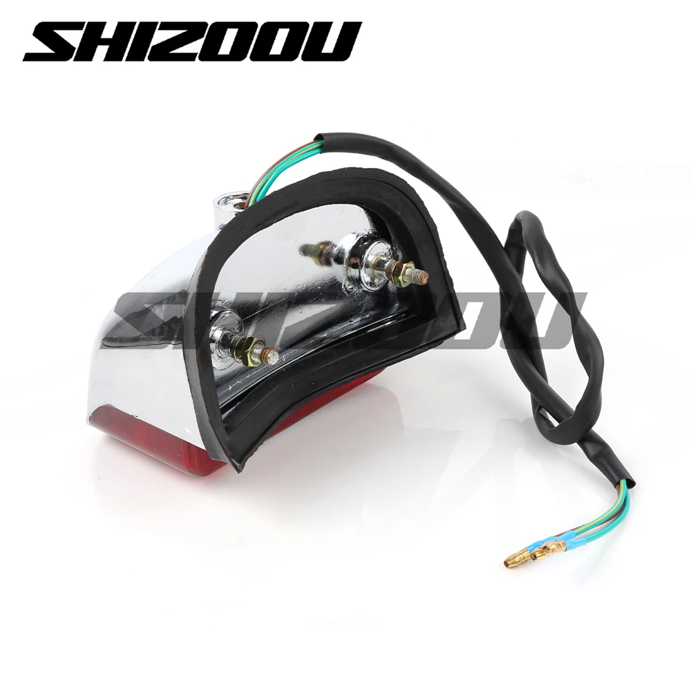 Задний красный задний фонарь мотоцикла, стоп-сигнал для HONDA Rebel CA250 Rebel CMX250 CMX250C CA 250 CMX 250 CMX 250C