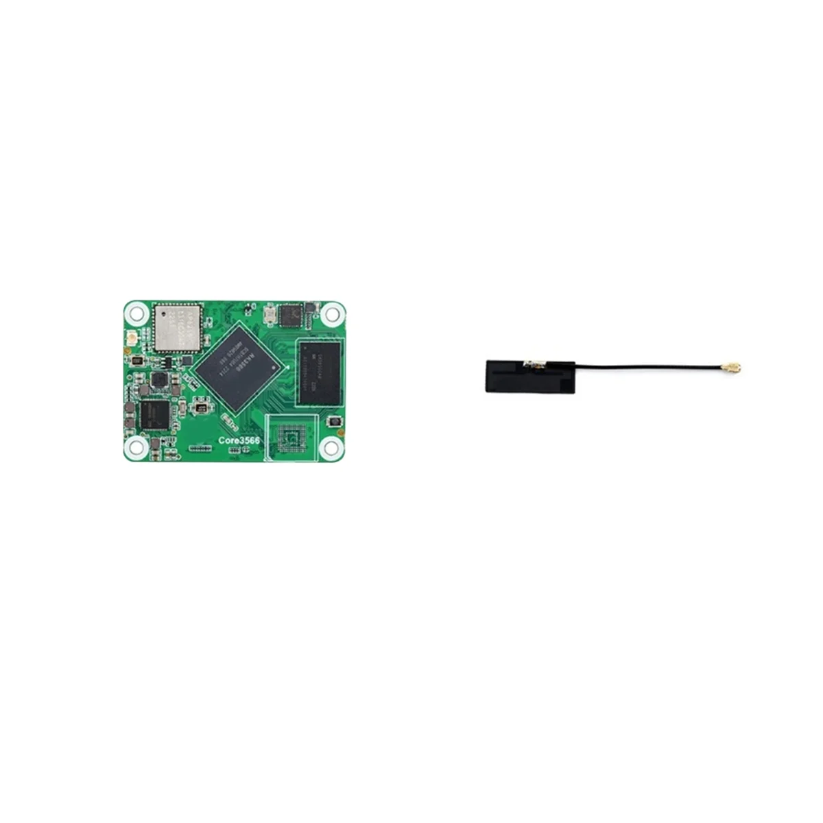 

A49T Core3566 Module, Rockchip RK3566 Quad-Core Processor, for CM4,2GB with Wifi