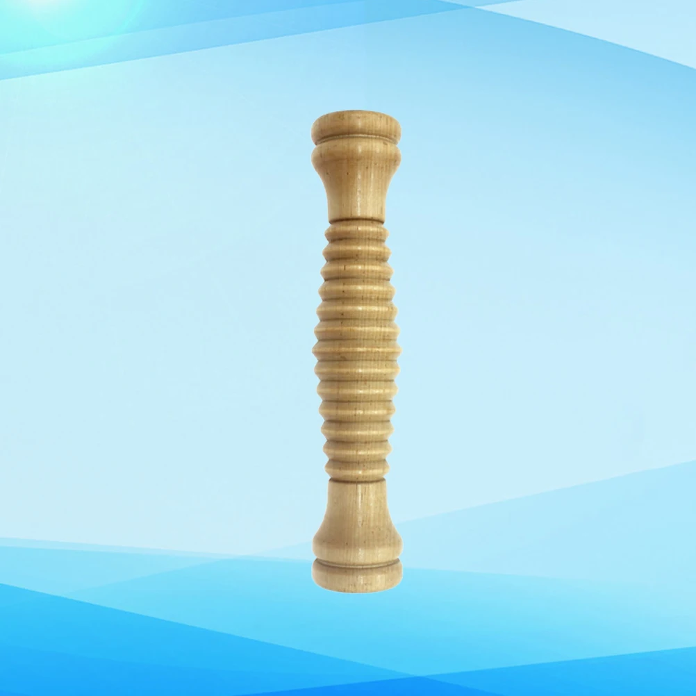 

Wooden Hand Massager Roller Full-Body Massage Stick Wheel Stick Pressure Relief Waists Shoulders Neck Legs HighDensity Durable