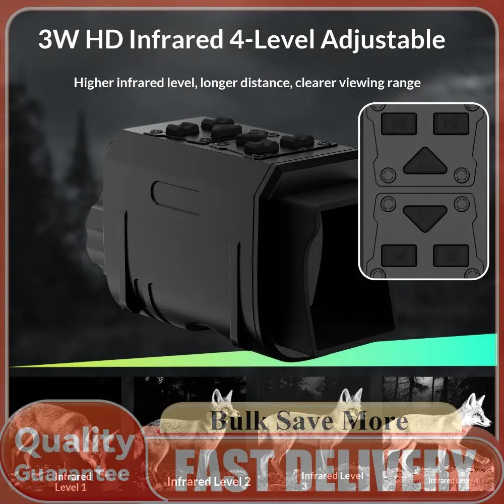 4K Hunting Telescopes with 40MP Infrared Camera