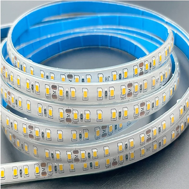 24V DC LED strip lights/tape lights/with waterproof,design by solid silica gel and back adhesive for engineering and household