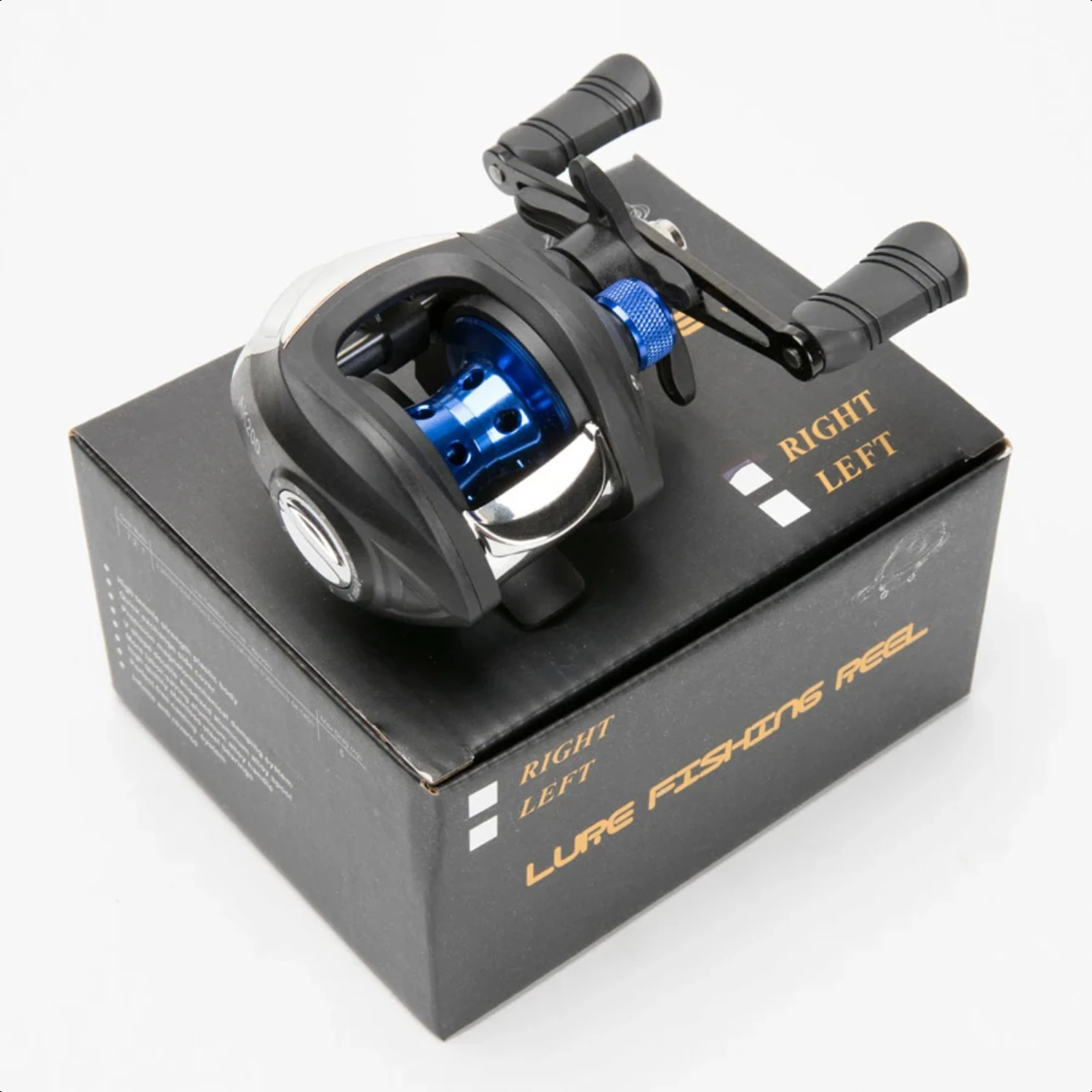 

Enhance Your Bait Casting Fishing Experience with Ultimate Smooth and Powerful AK200 Metal Baitcasting Reel - Unmatched Speed an