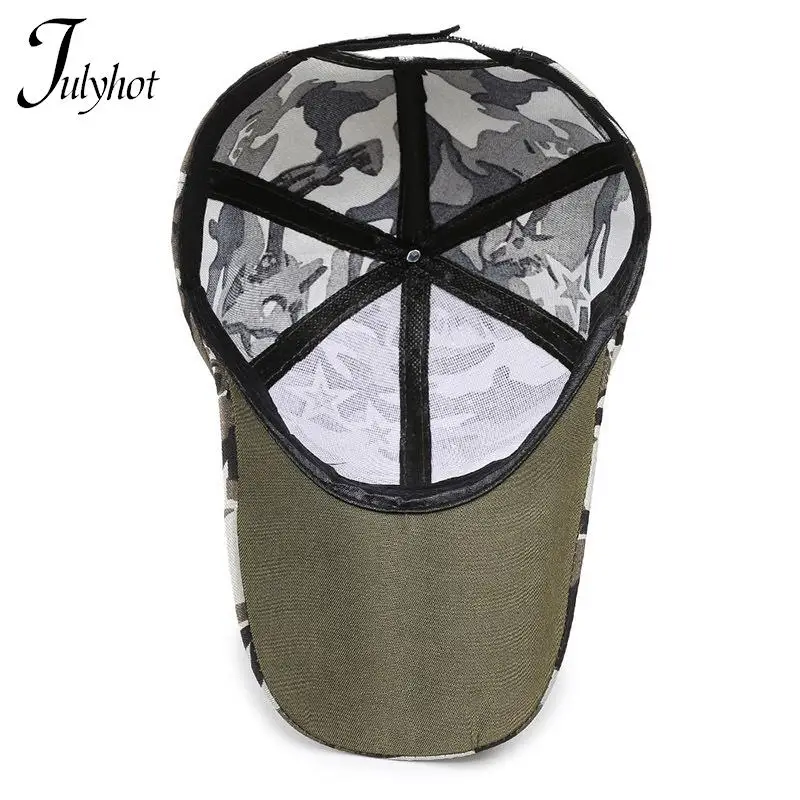 Outdoor Sport Snap Back Caps Camouflage Hat Tactical Military Camo Hunting Cap Hat For Men Adult Cap