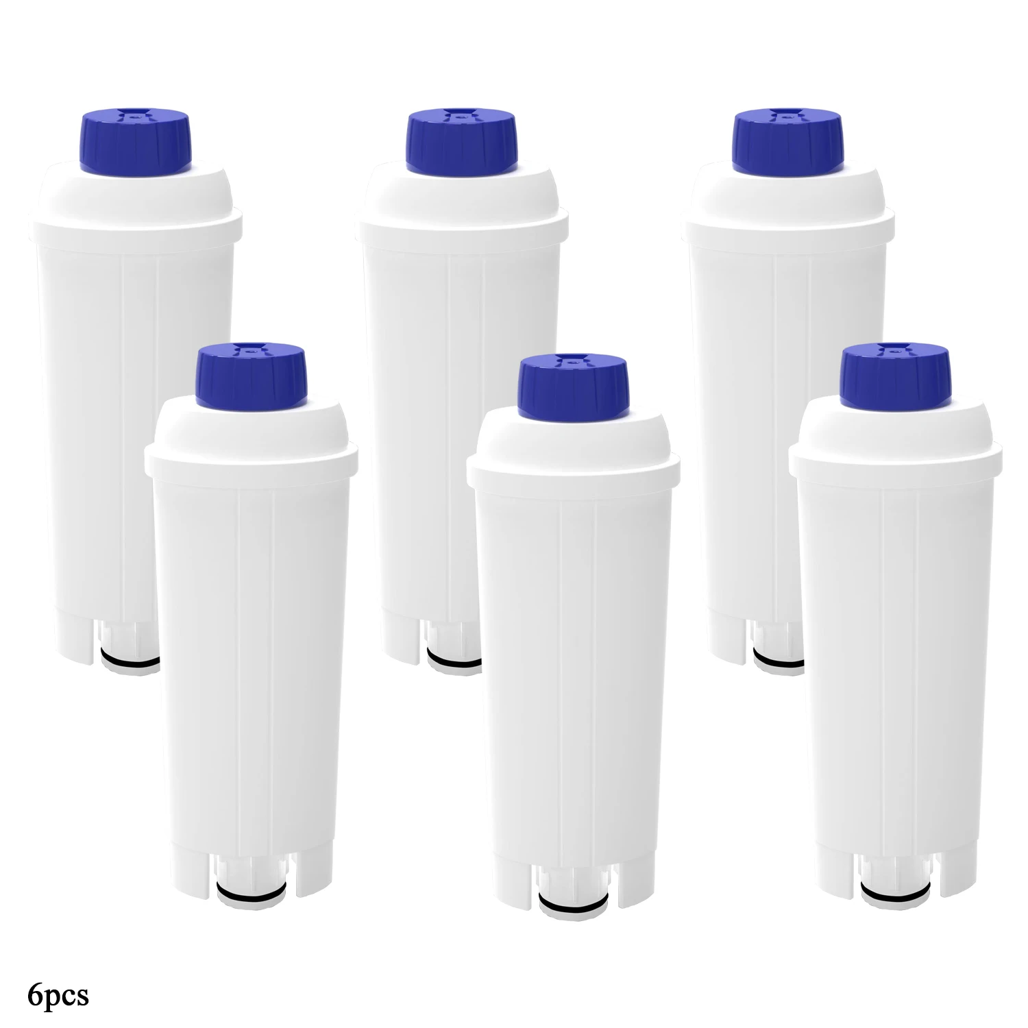 Repuesto de Filtro de Agua para Cafeteras Delonghi, Compatible con Delonghi Magnifica S, Dinamica, Eletta Explo