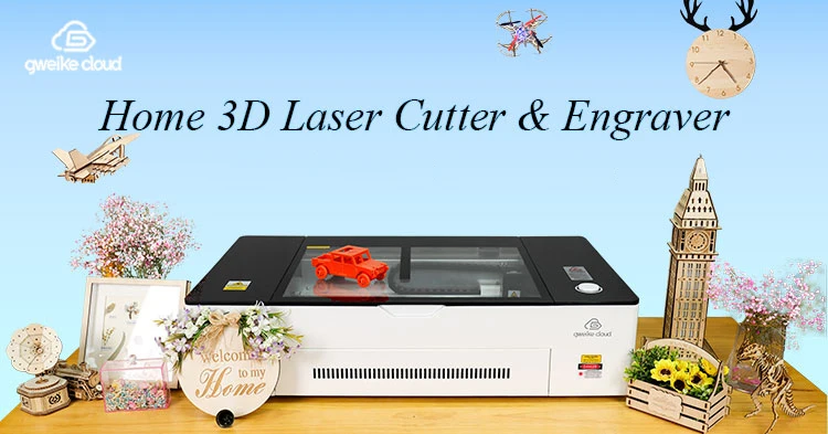 Mesin Printer ukiran Laser swakriya Glowforge Pro