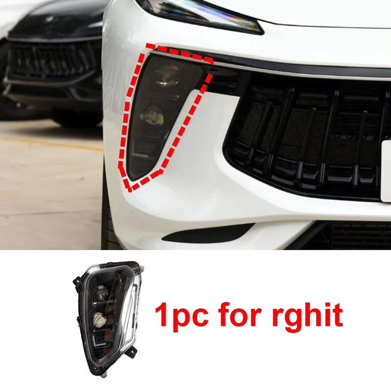 

1pc for DMF FORTHING T5 EVO 2021-2023 Headlamp Assembly High Configuration with LED T5evo