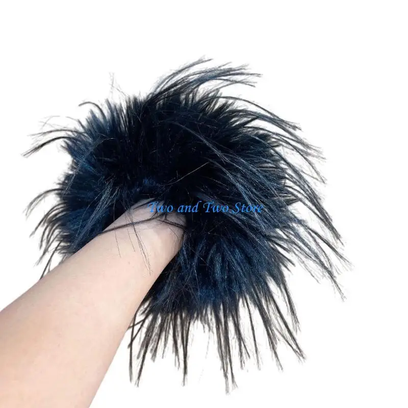 HX6F ملحق الشعر المرن الأنيق طويل الأمد وموثوقة للعاملين للعاملين في المكاتب وعشاق الأزياء