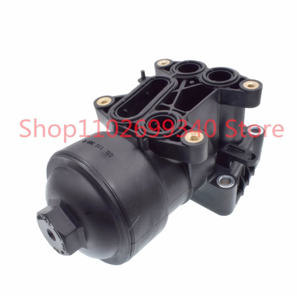 New 03L115389B 03L115389C 03L115389G 03L115389H 03P115389A Oil filter Housing For AUDI VW SEAT SKODA 1.6 2.0 TDI New OIL COOLER - Image 2