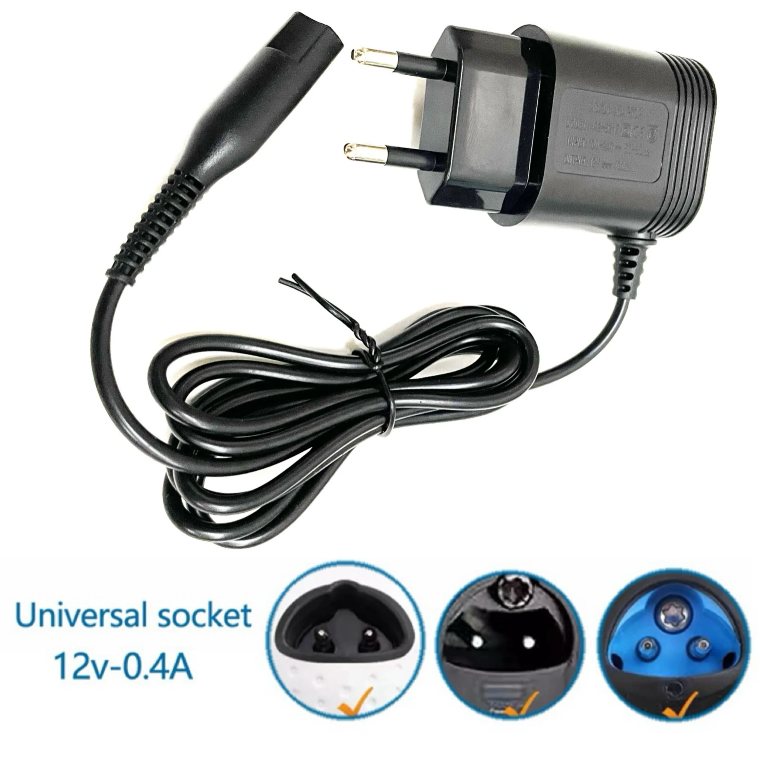 電気シェーバー USB 充電コード ブラウン シリーズ S9 S8 S7 S6 S5 S3
